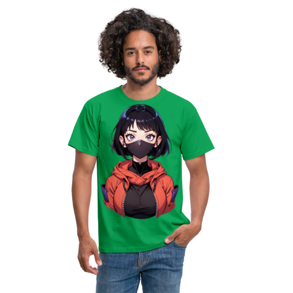 Ninja Waifu Men's T-Shirt - Image 3