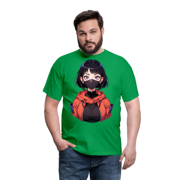 Ninja Waifu Men's T-Shirt - Image 4