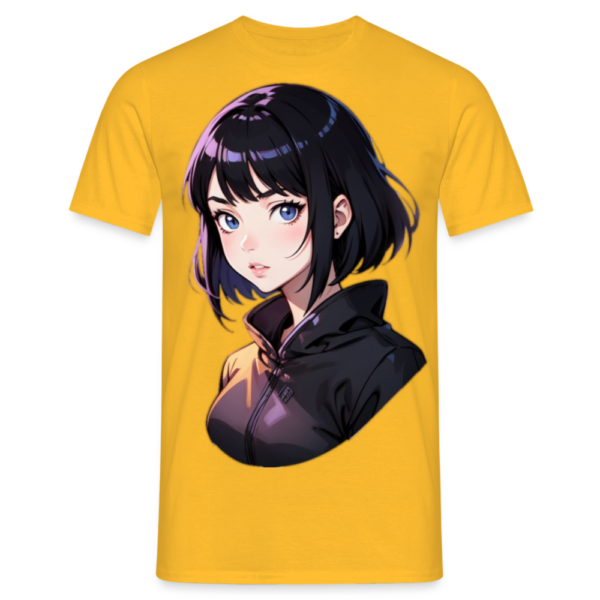 Ninja Waifu Men's T-Shirt - Image 2