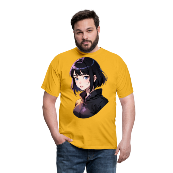 Ninja Waifu Men's T-Shirt - Image 4