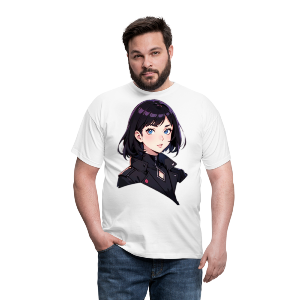 Waifu Men's T-Shirt - Image 3