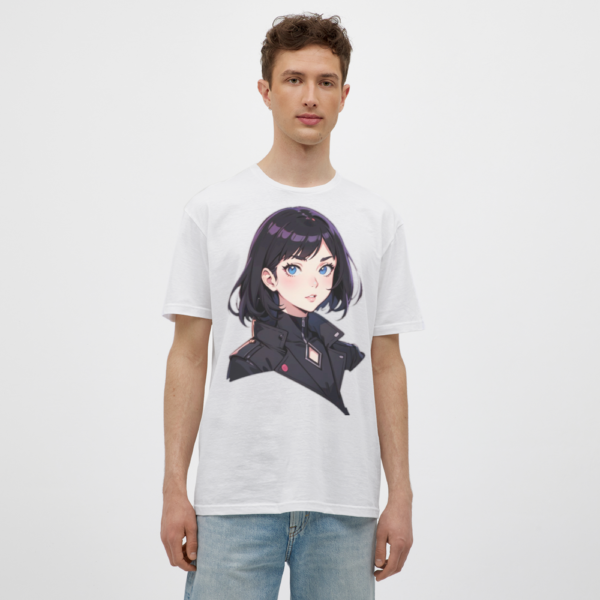 Waifu Men's T-Shirt - Image 4