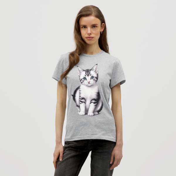 Cute Cat 2 Women's T-Shirt - Image 3