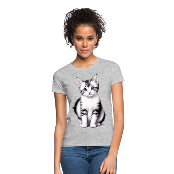 Cute Cat 2 Women's T-Shirt - Image 4