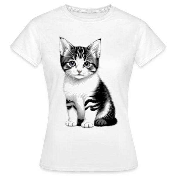 Cute Cat 3 Women's T-Shirt - Image 2