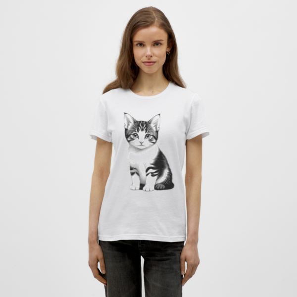 Cute Cat 3 Women's T-Shirt - Image 3