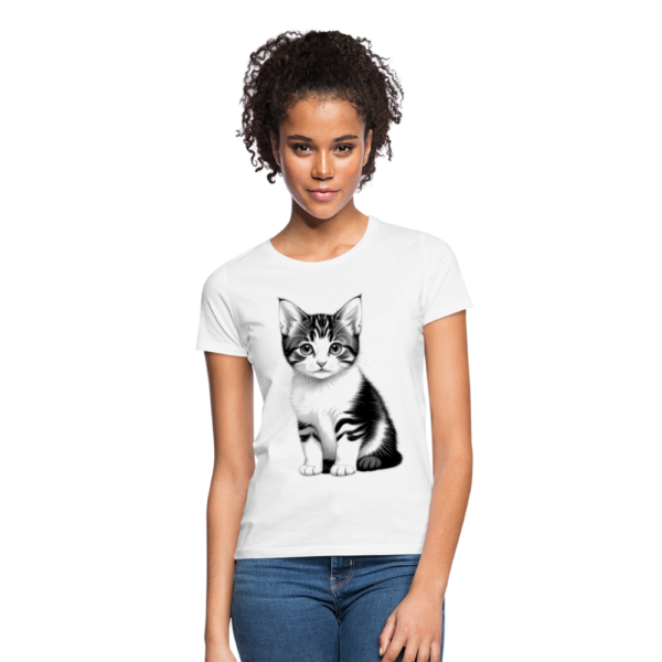 Cute Cat 3 Women's T-Shirt - Image 4