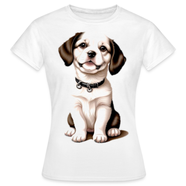 Beagle puppy Women's T-Shirt - Image 2