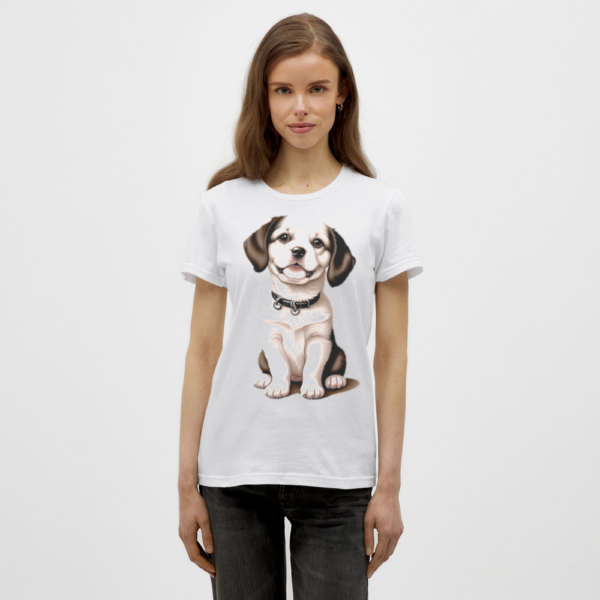 Beagle puppy Women's T-Shirt - Image 3