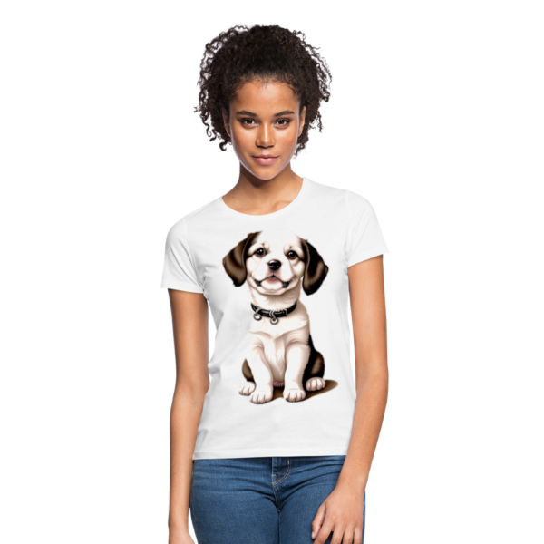 Beagle puppy Women's T-Shirt - Image 5