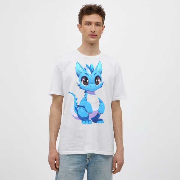 Men's T-Shirt Dragon - Image 3