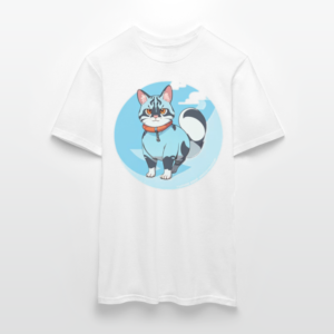 Men's T-Shirt cute cat