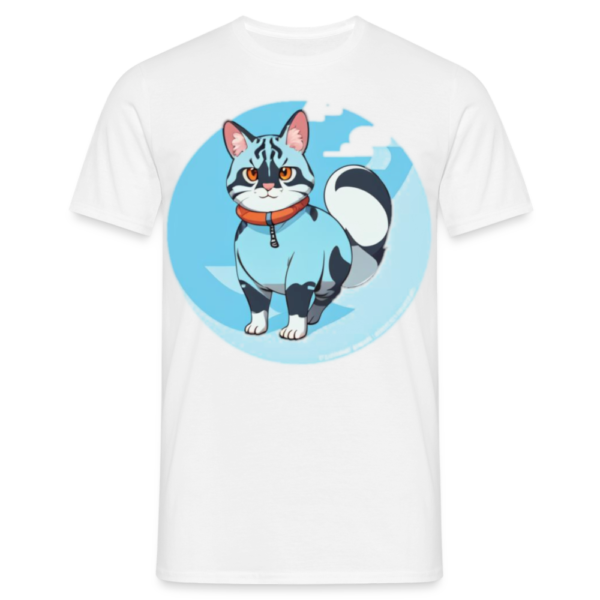 Men's T-Shirt cute cat - Image 2